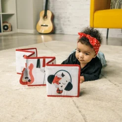 Tiny Love Mon premier livre recto-verso Tiny Rockers