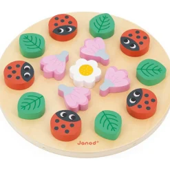 New Mon premier mandala Le jardin (25 pièces) Jouet À Encastrer