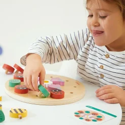 New Mon premier mandala Le jardin (25 pièces) Jouet À Encastrer