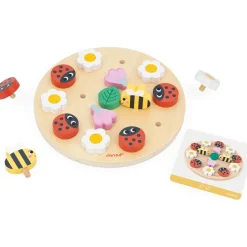 New Mon premier mandala Le jardin (25 pièces) Jouet À Encastrer