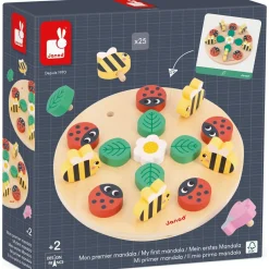 New Mon premier mandala Le jardin (25 pièces) Jouet À Encastrer