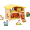 New Mon premier poulailler en bois Ferme (11 pièces) Figurines De Jeu