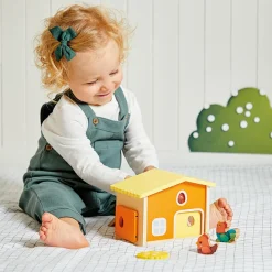 New Mon premier poulailler en bois Ferme (11 pièces) Figurines De Jeu