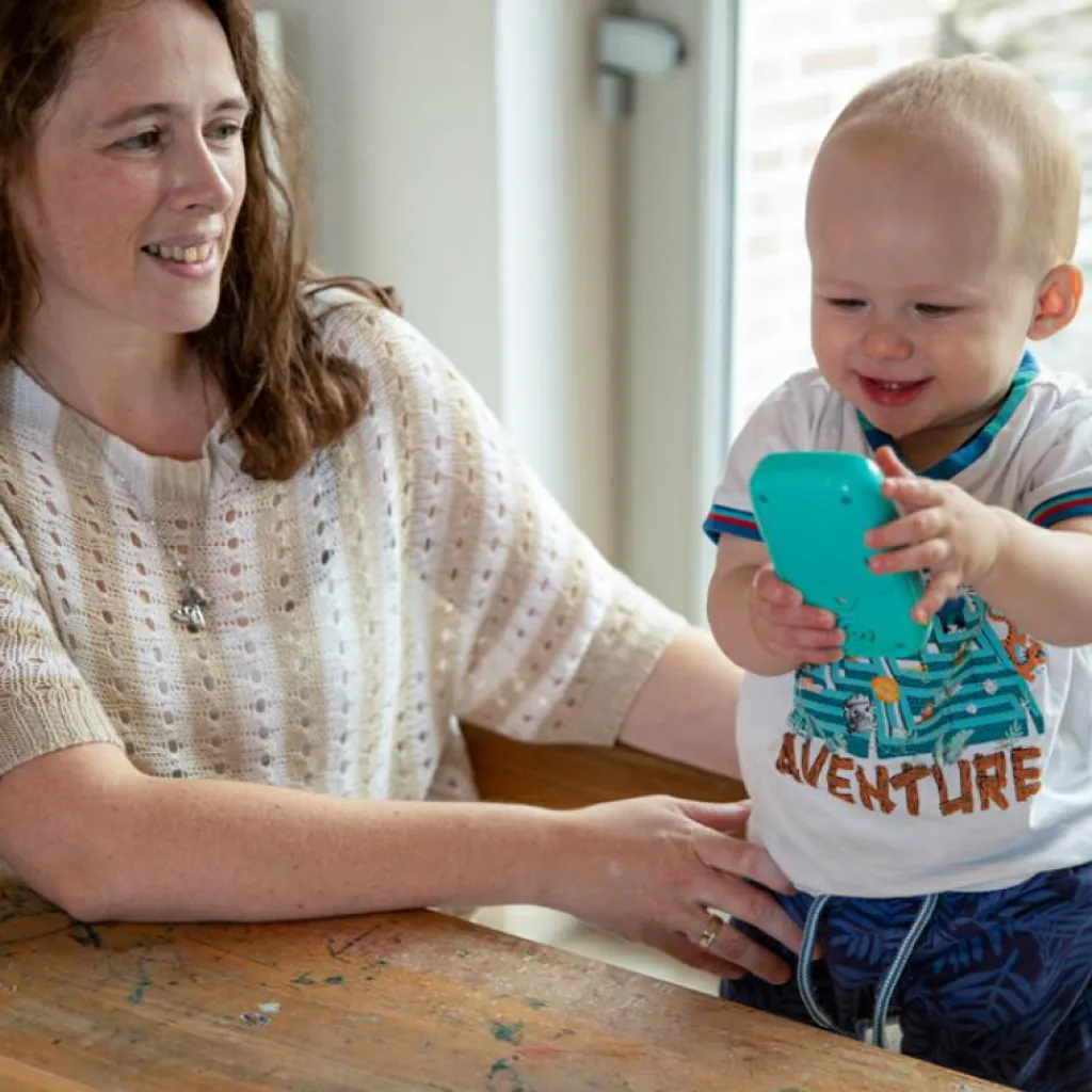 Bo Jungle Mon premier Smartphone