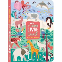 Clearance Mon très grand livre d'éveil Autour du monde Imagier