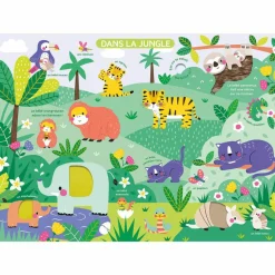 Online Mon très grand livre d'éveil Les bébés animaux Imagier