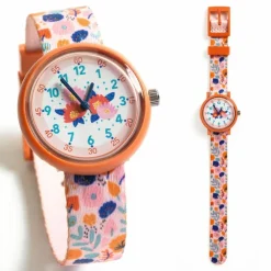 Djeco Montre enfant Fleurs
