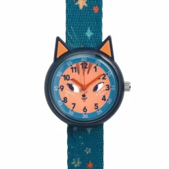 Djeco Montre enfant Ticlock Ecureuil