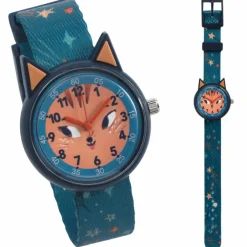 Djeco Montre enfant Ticlock Ecureuil