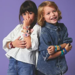 Montre enfant Ticlock Guépard Apprentissage Du Temps Et Quotidien