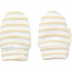 Clearance Mouffles de naissance Multi Stripe Bonnet / Moufles Naissance