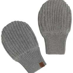 Discount Moufles bébé en teddy coton bio Soul gris (0-6 mois) Enfant Moufles Enfant