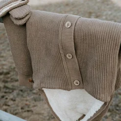 Discount Moufles bébé en teddy coton bio Soul moka (0-6 mois) Enfant Moufles Enfant