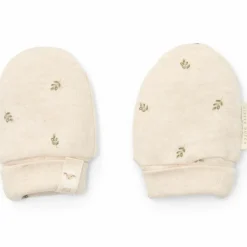 New Moufles de naissance Green Leaves Bonnet / Moufles Naissance