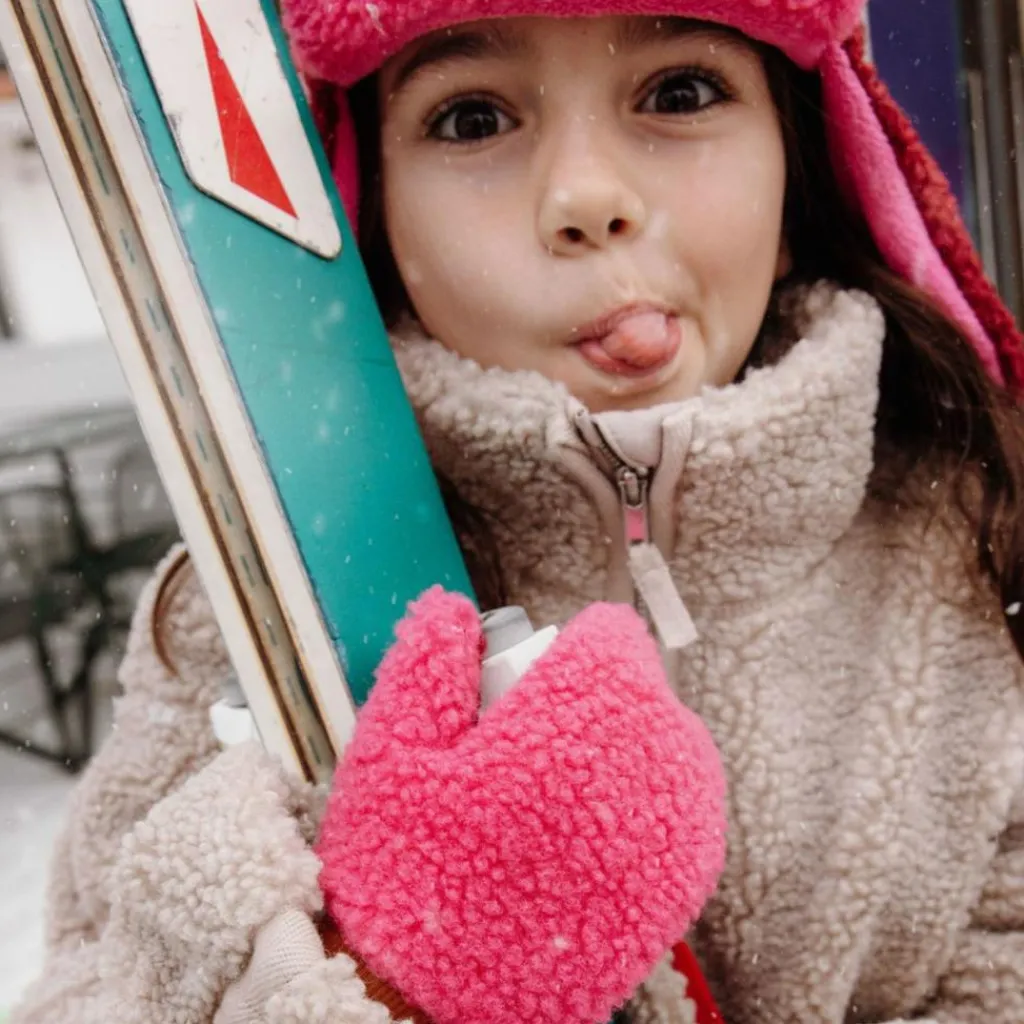 Enfant Hello Hossy Moufles Heaty Tara (3-4 ans)