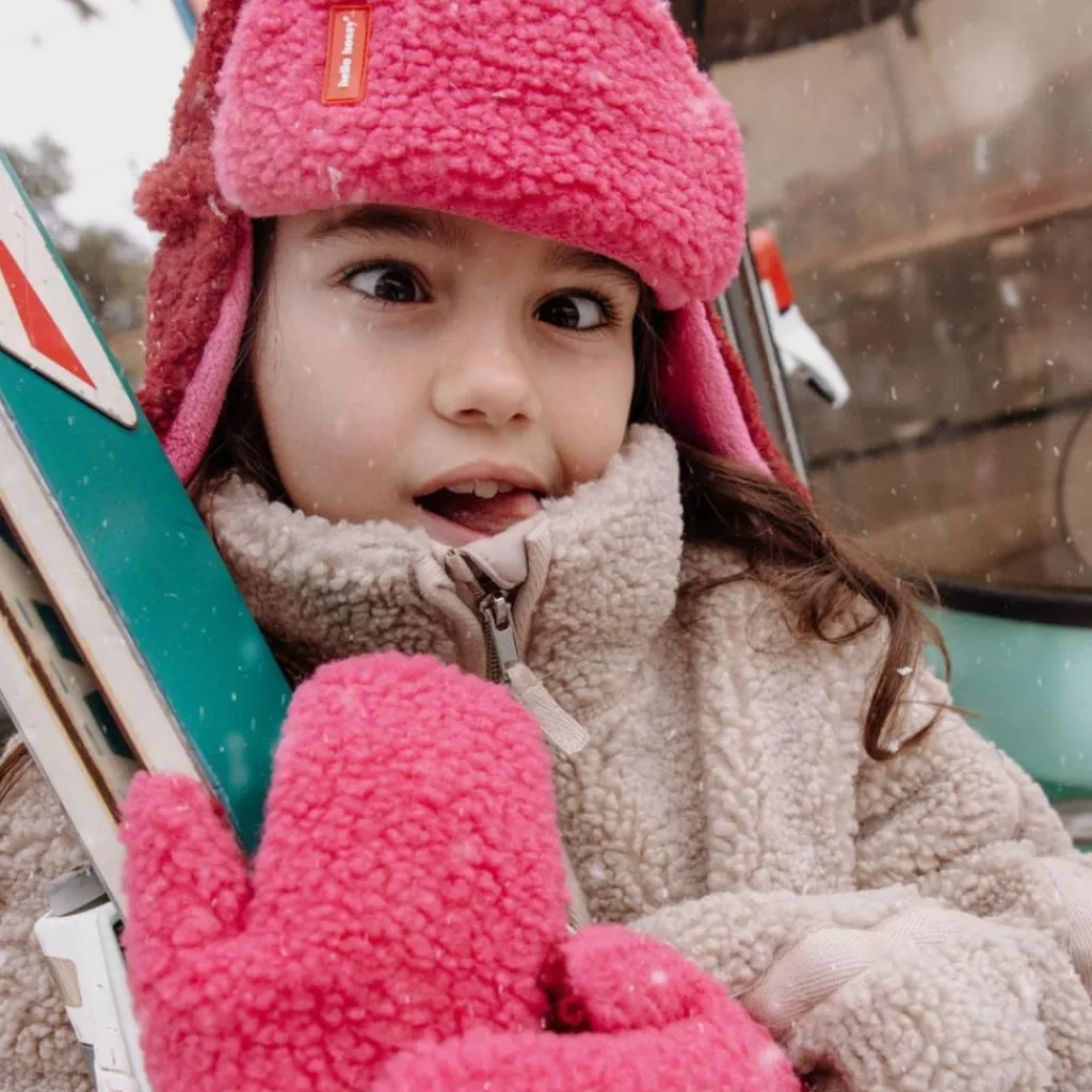 Enfant Hello Hossy Moufles Heaty Tara (3-4 ans)