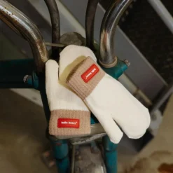 Enfant Hello Hossy Moufles Hotty Sandy (3-4 ans)