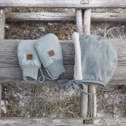 Moufles Pebble Green (0-12 mois) Enfant Moufles Enfant