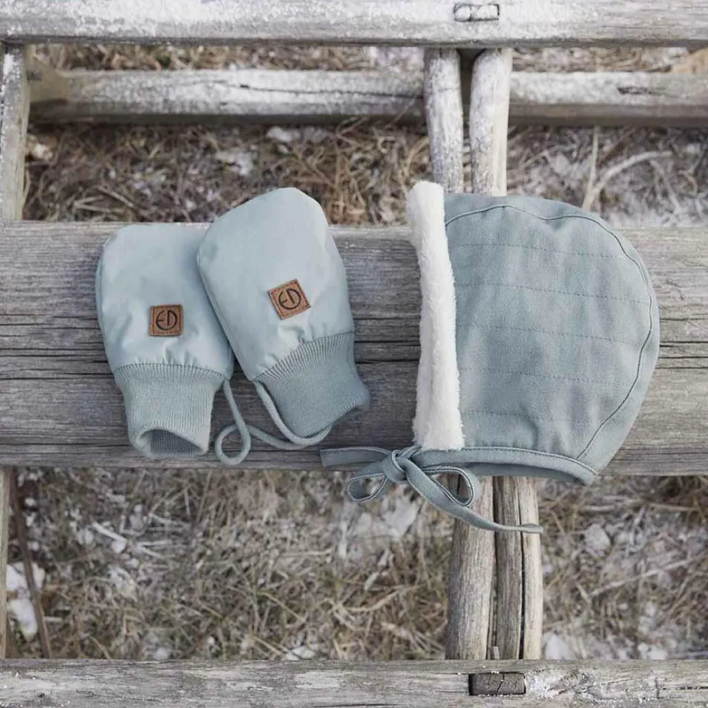 Moufles Pebble Green (0-12 mois) Enfant Moufles Enfant