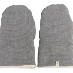Kaiser Moufles pour poussette en coton bio gris