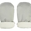 Best Moufles pour poussette gris chiné Moufle Pour Poussette
