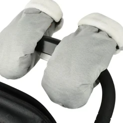 Best Moufles pour poussette gris chiné Moufle Pour Poussette