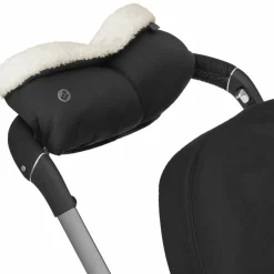 Moufles pour poussette Twillic Black Moufle Pour Poussette