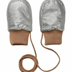 Enfant Elodie Details Moufles Silver Sheen (0-12 mois)