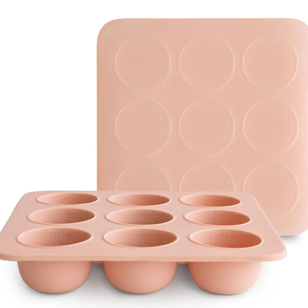 Mushie Moule à congeler Blush