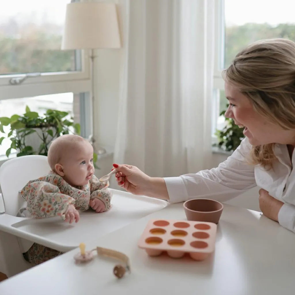 Mushie Moule à congeler Blush