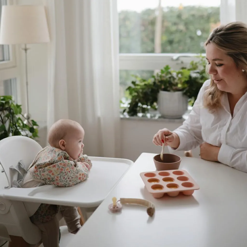 Mushie Moule à congeler Blush