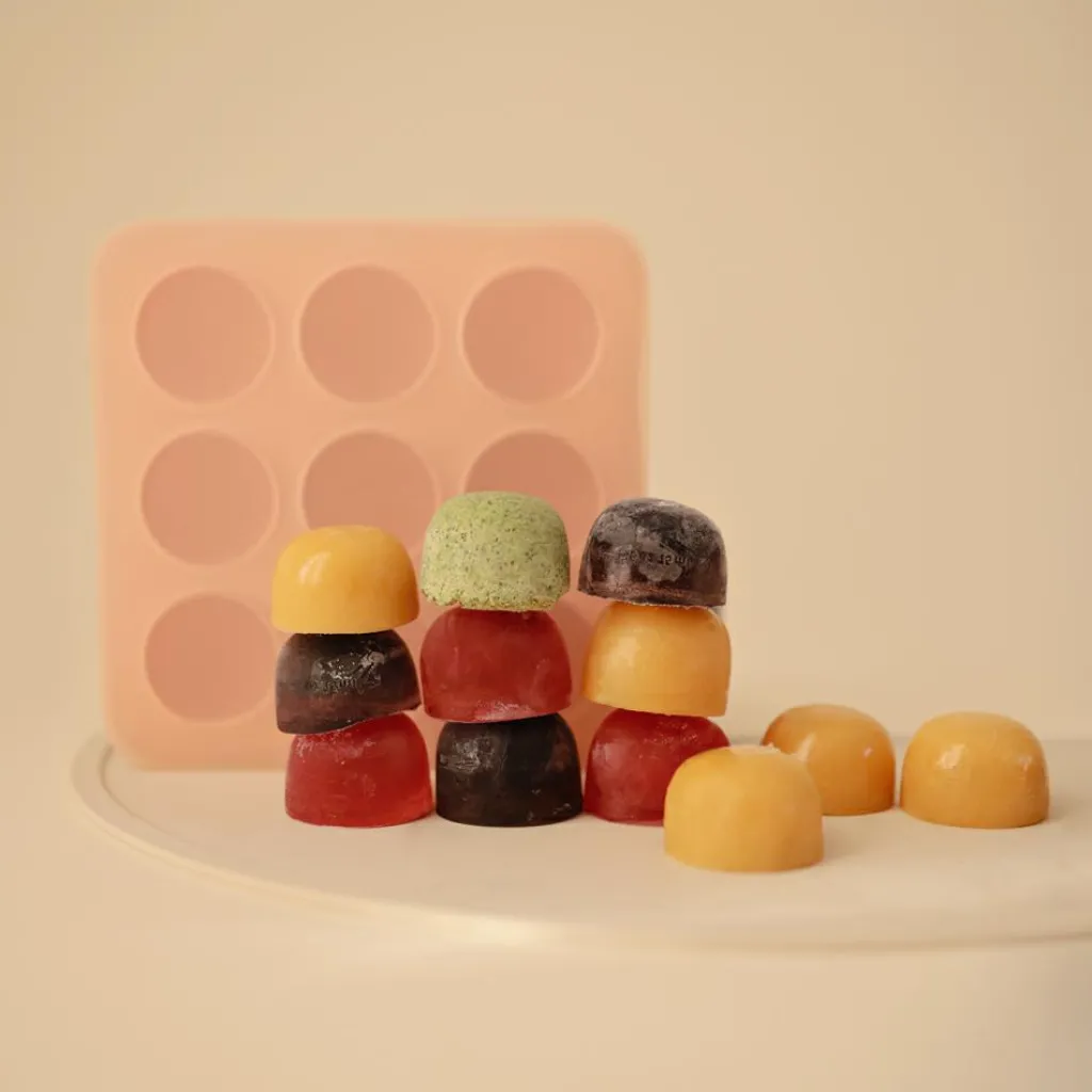 Mushie Moule à congeler Blush