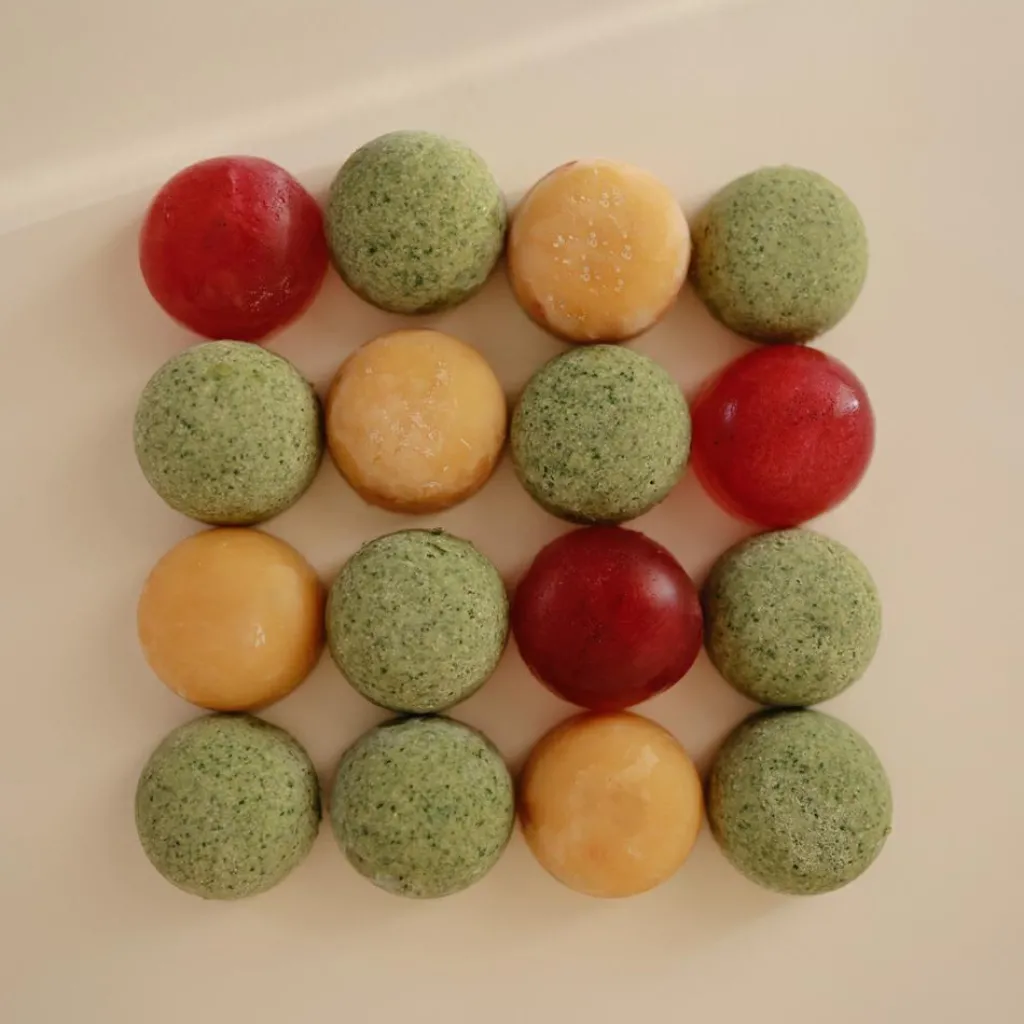 Mushie Moule à congeler Blush