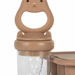 Konges Slojd Moule à sorbet et sucette grignoteuse Blush