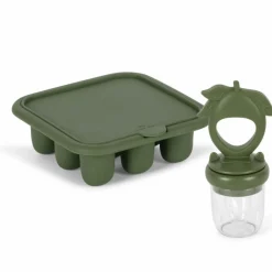 Konges Slojd Moule à sorbet et sucette grignoteuse Olivine