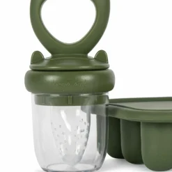 Konges Slojd Moule à sorbet et sucette grignoteuse Olivine