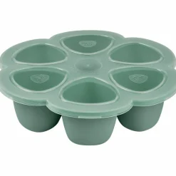 Best Moule de congélation multi portions silicone Sage green (6 x 90 ml) Pots De Conservation