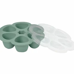 Best Moule de congélation multi portions silicone Sage green (6 x 90 ml) Pots De Conservation