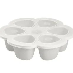 Béaba Moule de congélation multi portions silicone light mist (6 x 150 ml)