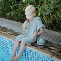 Mushie Moules à glaces Cambridge Blue