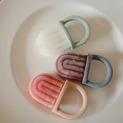 Mushie Moules à glaces Cambridge Blue