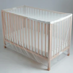 Tinéo Moustiquaire de lit intégrale avec zip