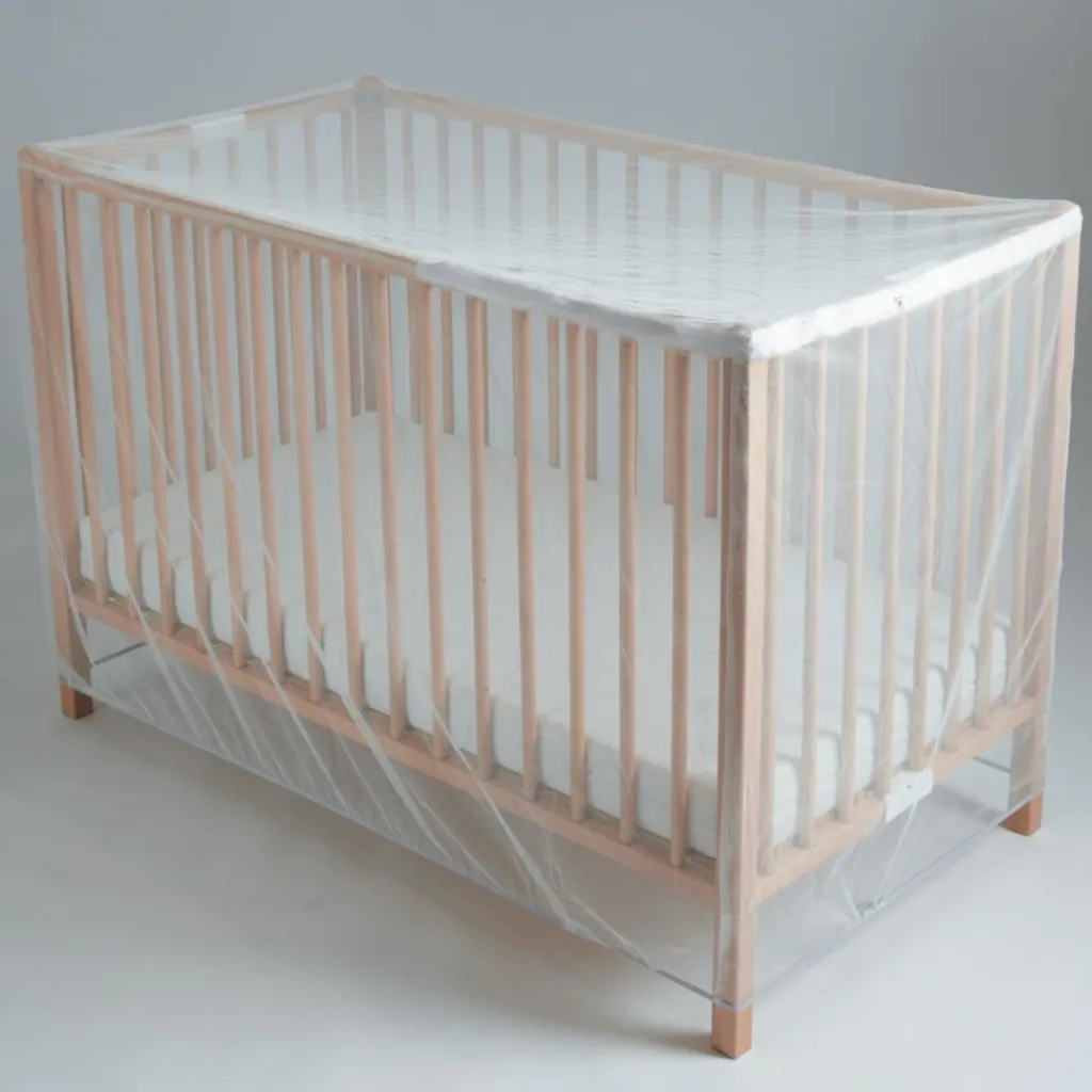 Tinéo Moustiquaire de lit intégrale avec zip