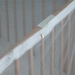 Tinéo Moustiquaire de lit intégrale avec zip