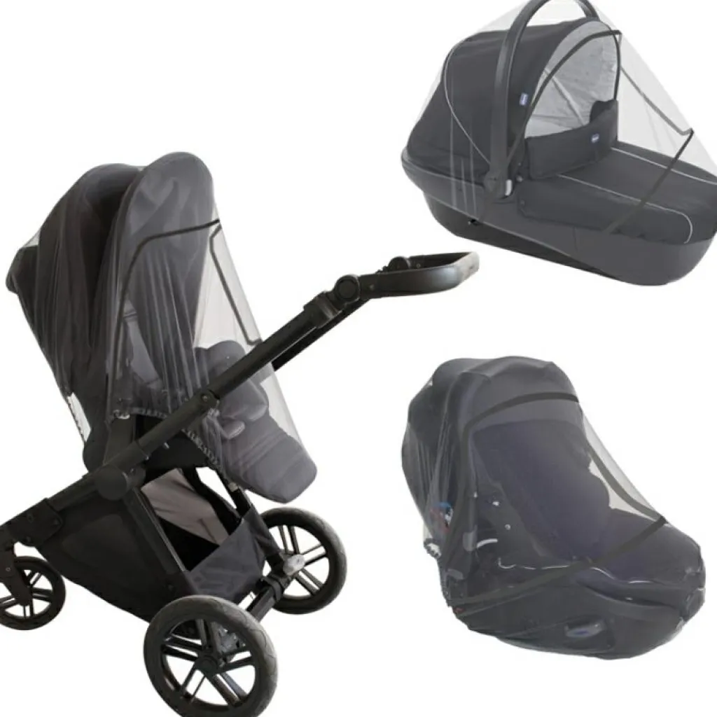 Online Moustiquaire pour poussette du groupe 0 grise Habillage Pluie Et Moustiquaire