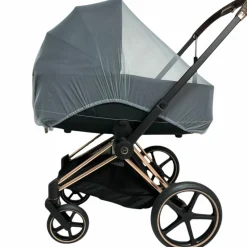 Kaiser Moustiquaire pour poussette bébé MOSKITO PREMIUM dark grey