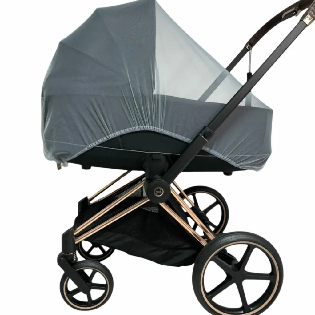 Kaiser Moustiquaire pour poussette bébé MOSKITO PREMIUM dark grey