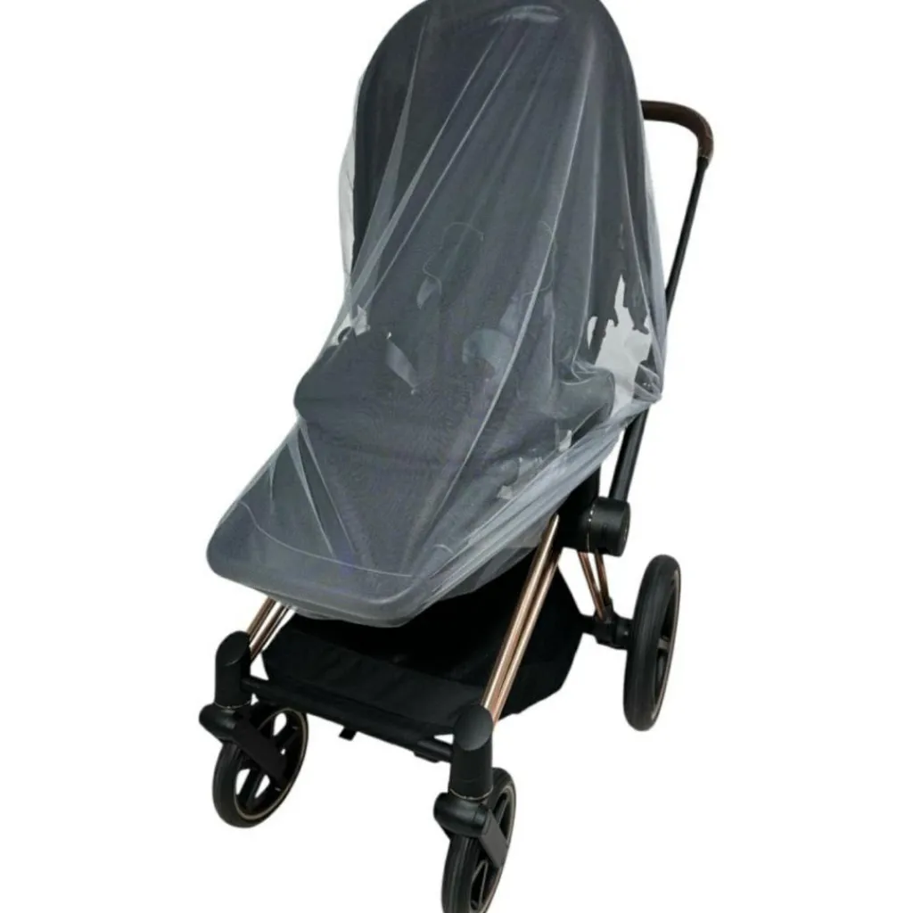 Kaiser Moustiquaire pour poussette bébé MOSKITO PREMIUM dark grey