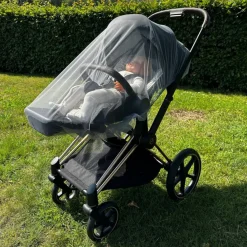 Kaiser Moustiquaire pour poussette bébé MOSKITO PREMIUM dark grey