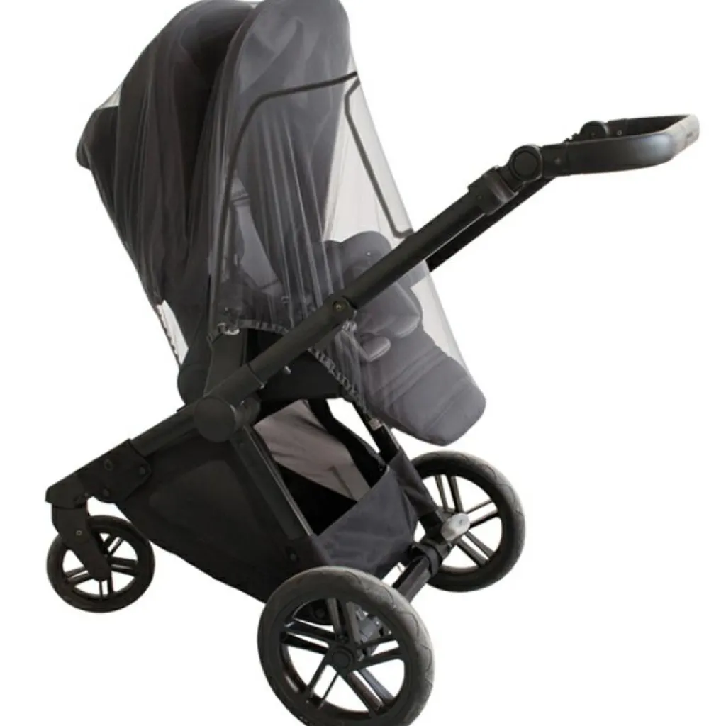 Domiva Moustiquaire pour poussette du groupe 0 grise - Reconditionné